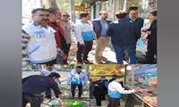تشدید نظارت‌های بهداشتی در روز طبیعت؛ معدوم‌سازی ۱۹۰ کیلوگرم فرآورده دامی فاسد در شهریار